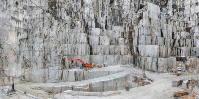 Carrara, dal film Antropocene