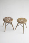 Diego Cibelli Generosity Chairs, 2018-2019 ceramic and wood Courtesy the artist