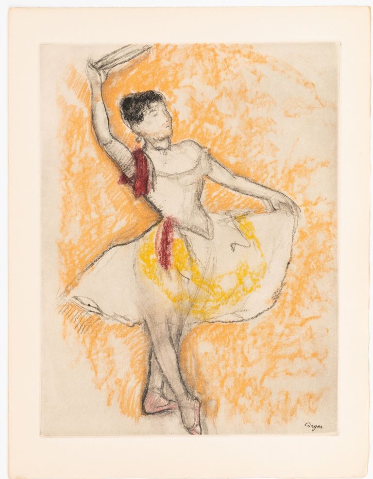 Opere dalla mostra "Degas Danse Dessin"