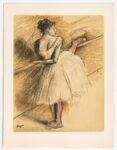 Opere dalla mostra "Degas Danse Dessin"