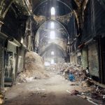 3D image of the of the Souk al-Zarb in Aleppo, Syria April 2017 © ICONEM / DGAM