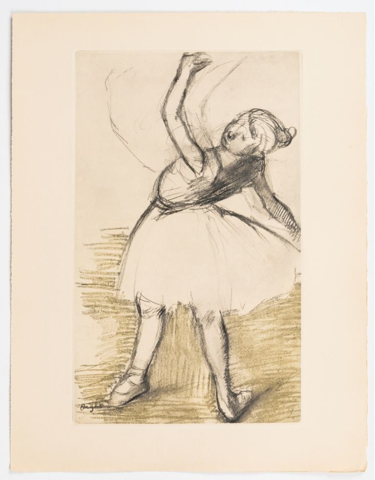 Opere dalla mostra "Degas Danse Dessin"