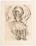Opere dalla mostra "Degas Danse Dessin"