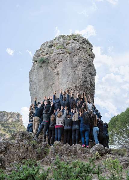 Marcello Maloberti, CUORE MIO, 2019. Photocredit T Space Studio. Courtesy Marcello Maloberti Studio, Fondazione Stazione dell'Arte, Fondazione di Sardegna