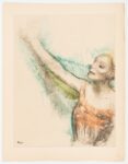 Opere dalla mostra "Degas Danse Dessin"