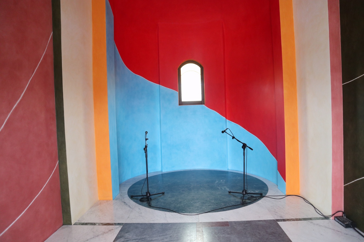 Cappella del Barolo, interno, Foto di Claudia Giraud
