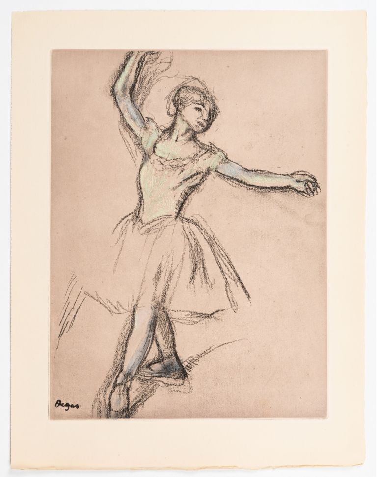 Opere dalla mostra "Degas Danse Dessin"