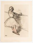 Opere dalla mostra "Degas Danse Dessin"