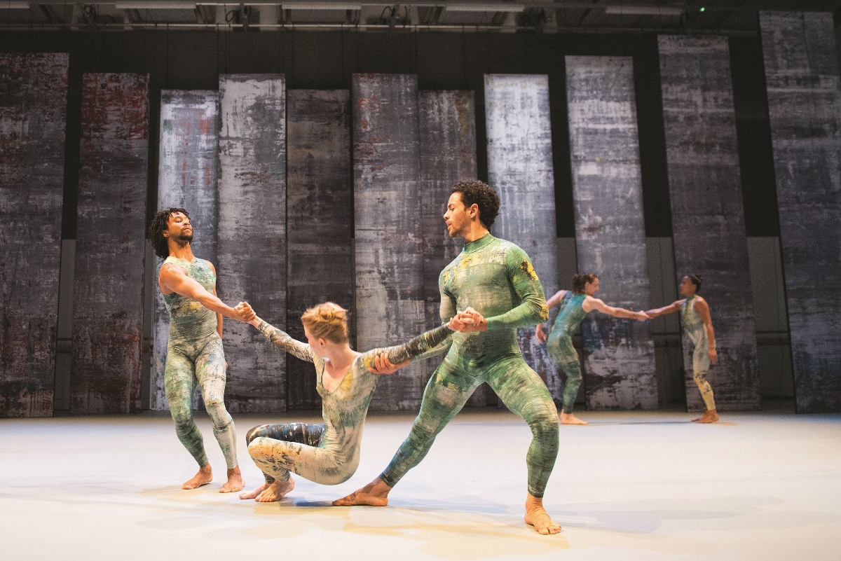 Rambert Miguel Altunaga, Hannah Rudd, Dane Hurst, Stephen Wright and Antonette Dayrit. Photo by Tony Nandi