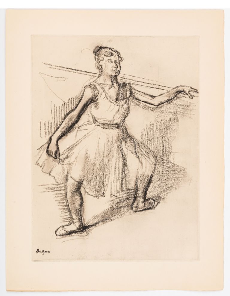 Opere dalla mostra "Degas Danse Dessin"