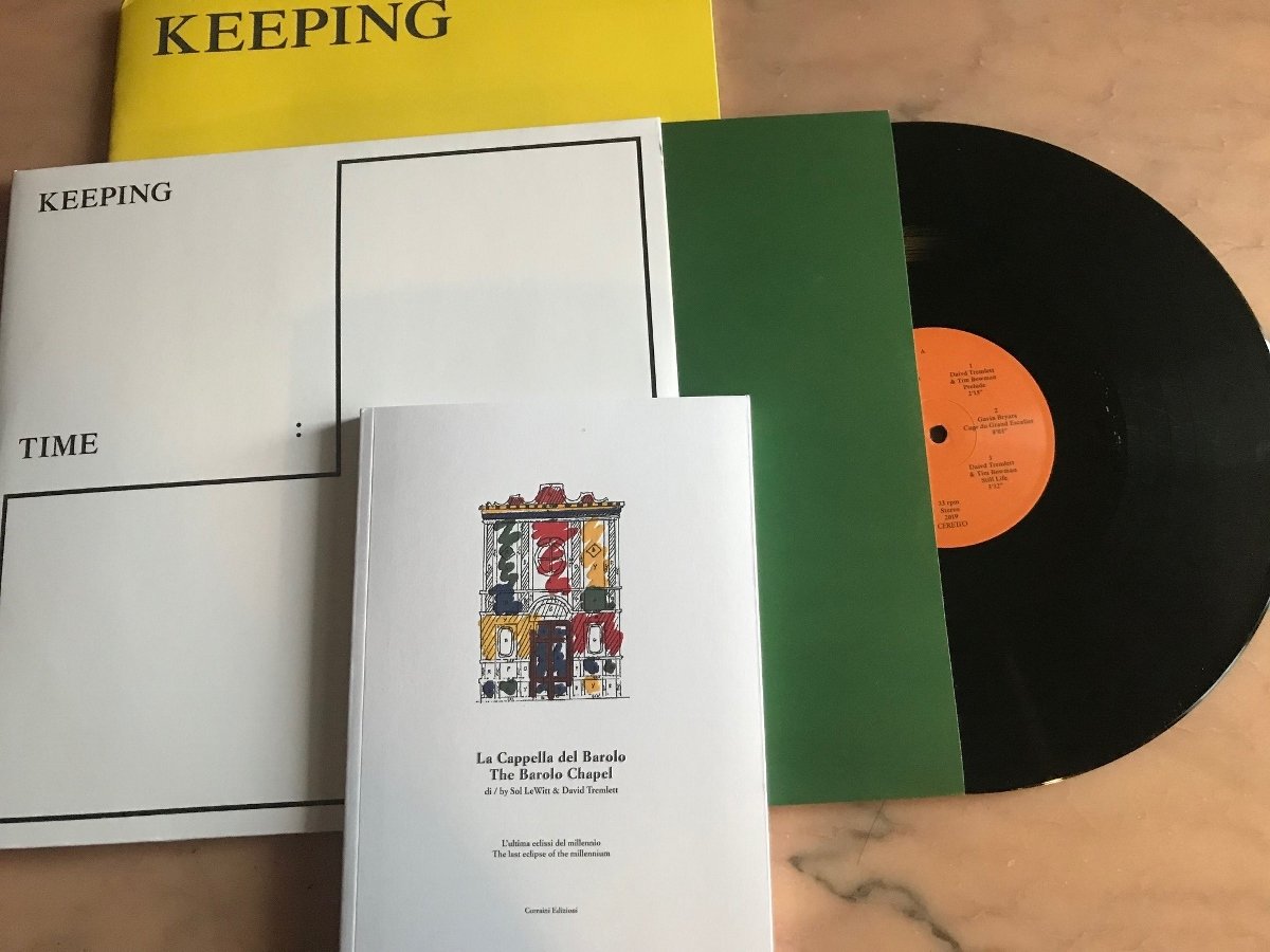 Keeping time vinile e libro