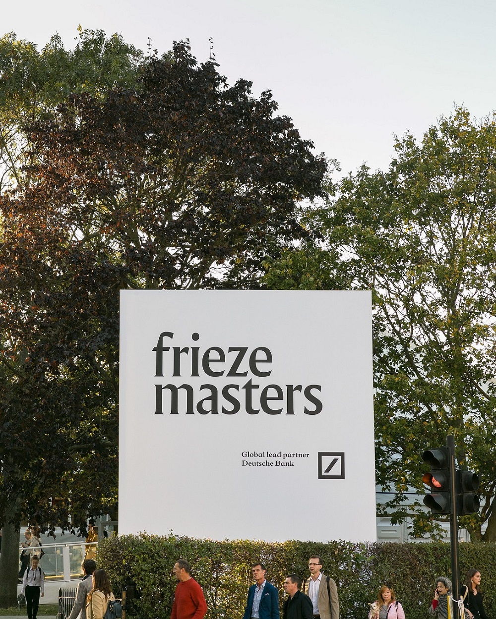 Frieze Masters 2018 Photo by Mark Blower. Courtesy of Frieze/Mark Blower.