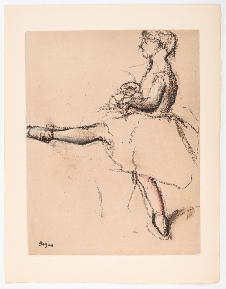 Opere dalla mostra "Degas Danse Dessin"