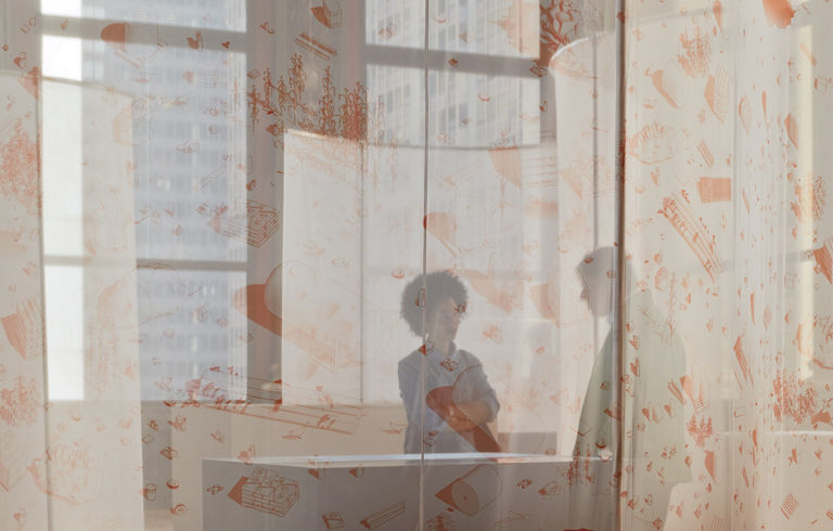 Courtesy of Chicago Architecture Biennial / Kendall McCaugherty, 2019