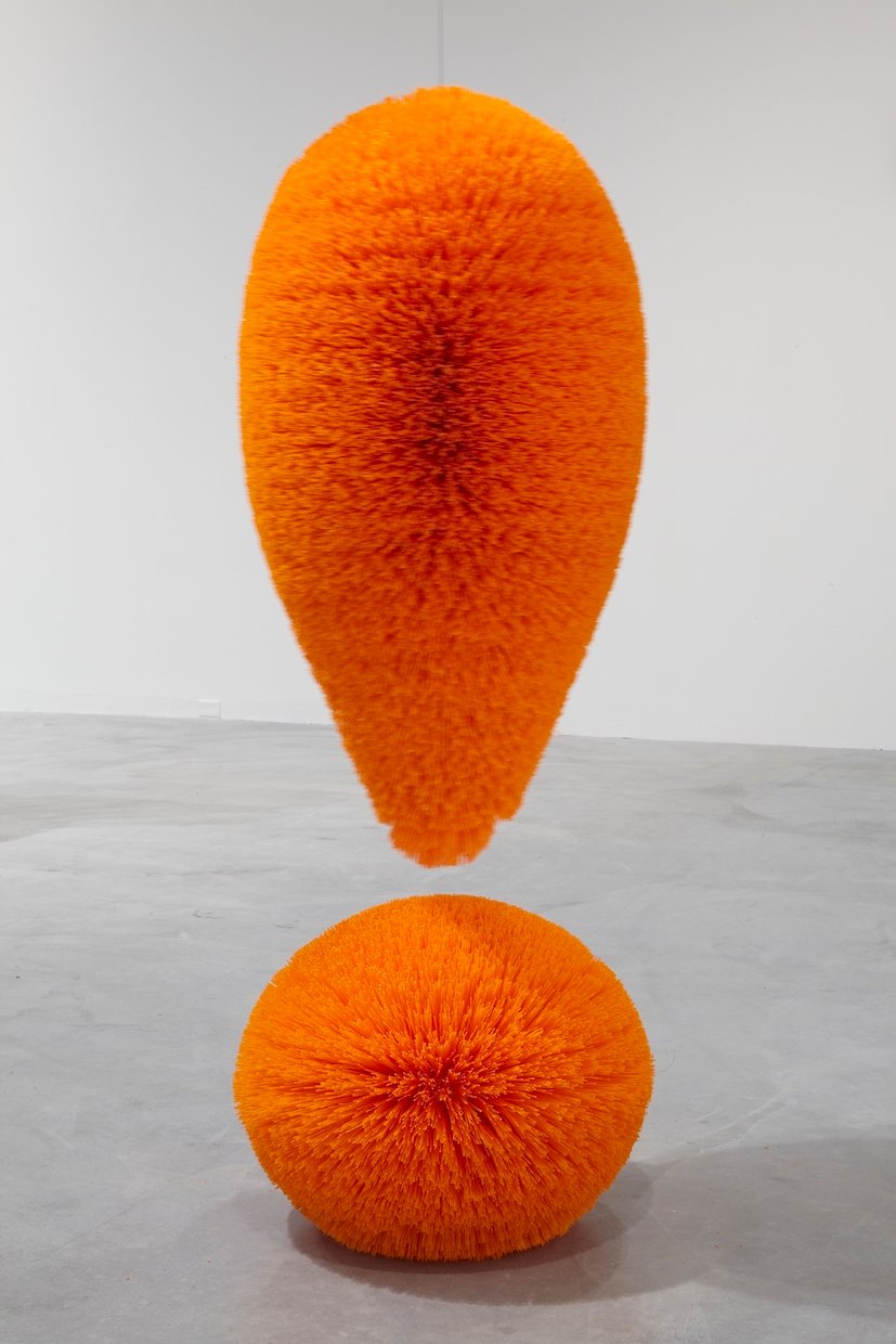 Richard Artschwager, Exclamation Point, 2010