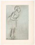 Opere dalla mostra "Degas Danse Dessin"