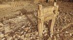 The temple of Bel after its destruction by IS, April 2016 Palmyra, Syria © ICONEM / DGAM