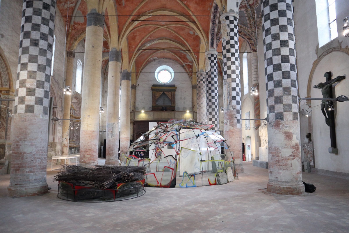 Per un rinnovamento immaginista del mondo, Chiesa di San Domenico, Alba, Foto di Claudia Giraud