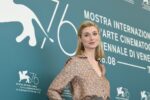 THE BURNT ORANGE HERESY, Actress Elizabeth Debicki Credits La Biennale di Venezia, foto ASAC