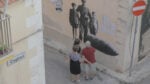 13 IV 1941, l'installazione di Dots to Specific a Marina di Ragusa