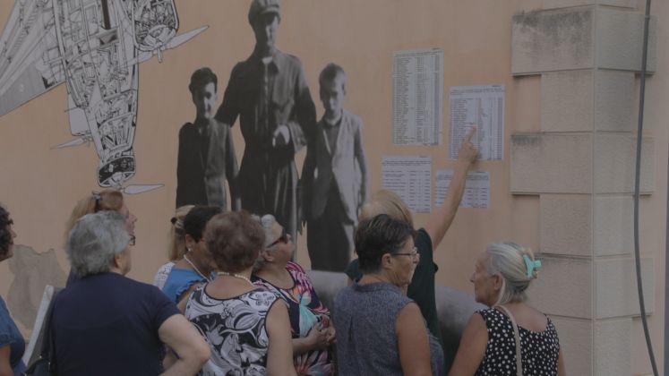 13 IV 1941, l'installazione di Dots to Specific a Marina di Ragusa