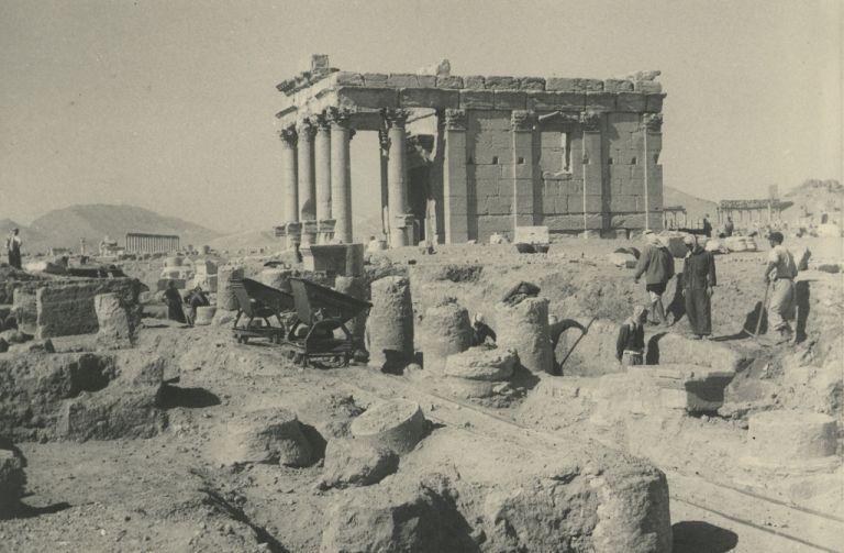 Temple of Baalshamin, 1954–1956 Palmyra, Syria © Paul Collart, IASA-UNIL