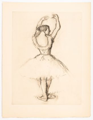 Opere dalla mostra "Degas Danse Dessin"
