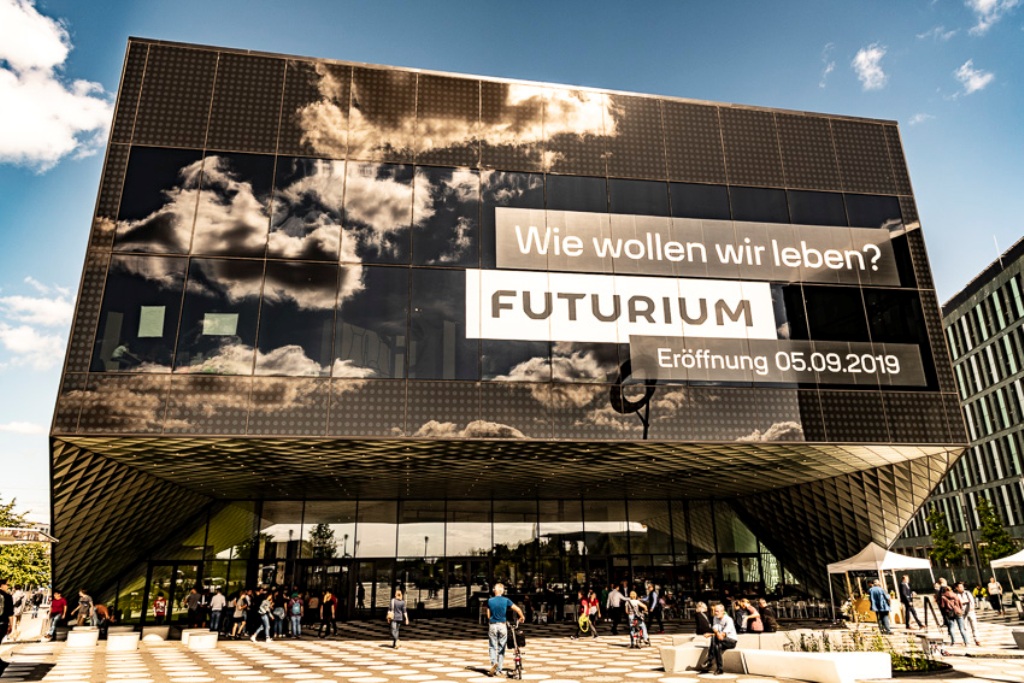 A Berlino per costruire il futuro: inaugura il Futurium, nuovo polo culturale in città