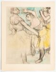 Opere dalla mostra "Degas Danse Dessin"