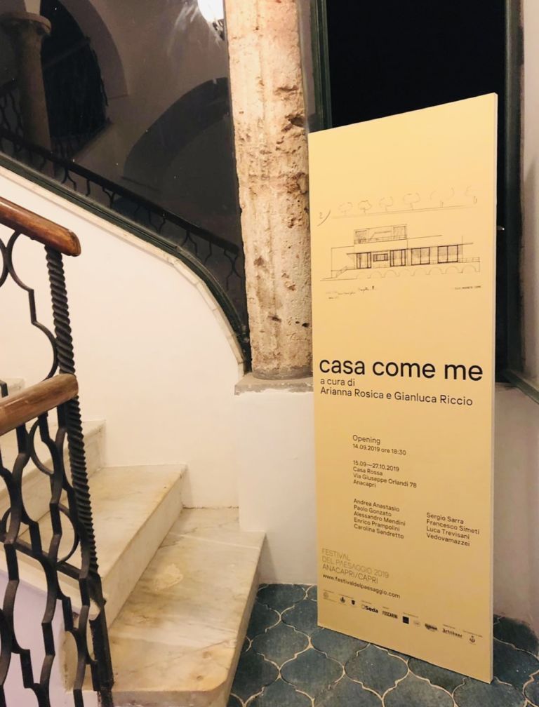 'Casa come me' - Museo Casa Rossa Anacapri, IV edizione Festival del paesaggio