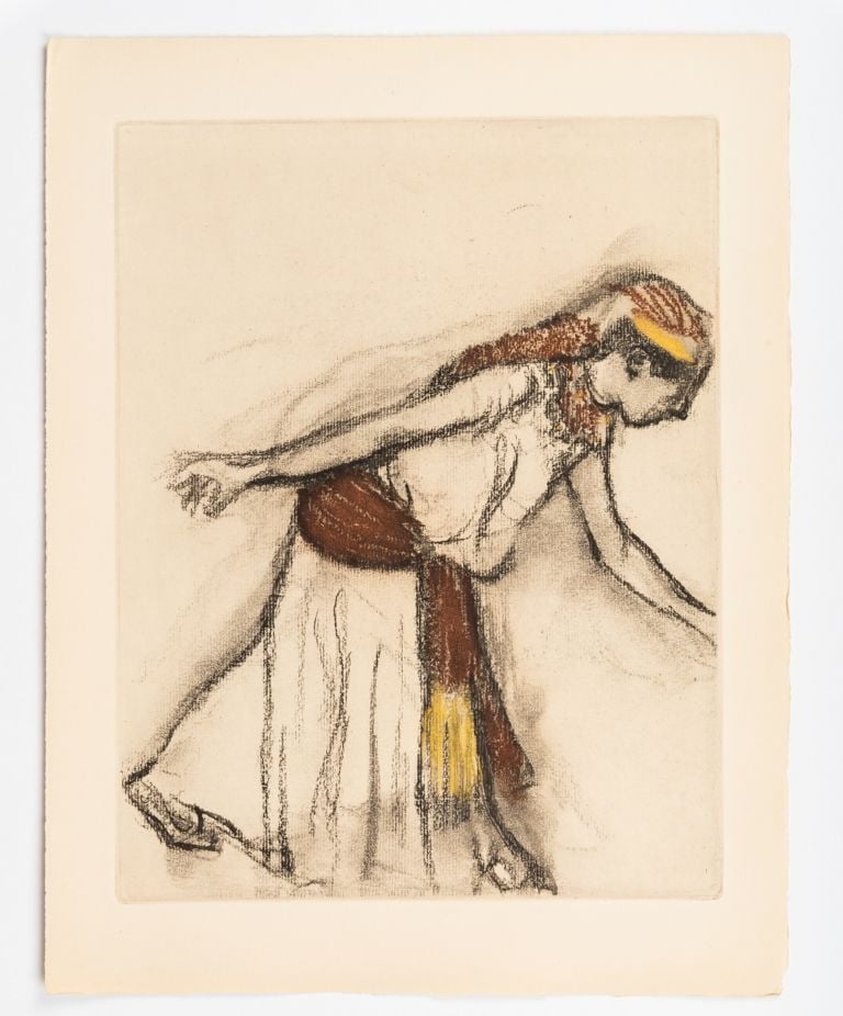 Opere dalla mostra "Degas Danse Dessin"