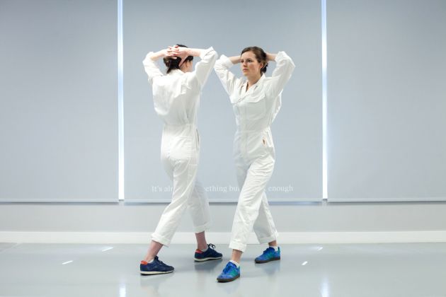 Alexandra Davenport. Circuit Training © Ellie Smith