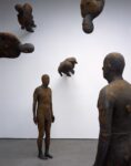 Antony Gormley, Lost Horizon I, 2008. Installation view, White Cube, Mason's Yard, London, England. Courtesy of the Artist and PinchukArtCentre (Kiev, Ukraine) © the Artist. Photo Stephen White, London