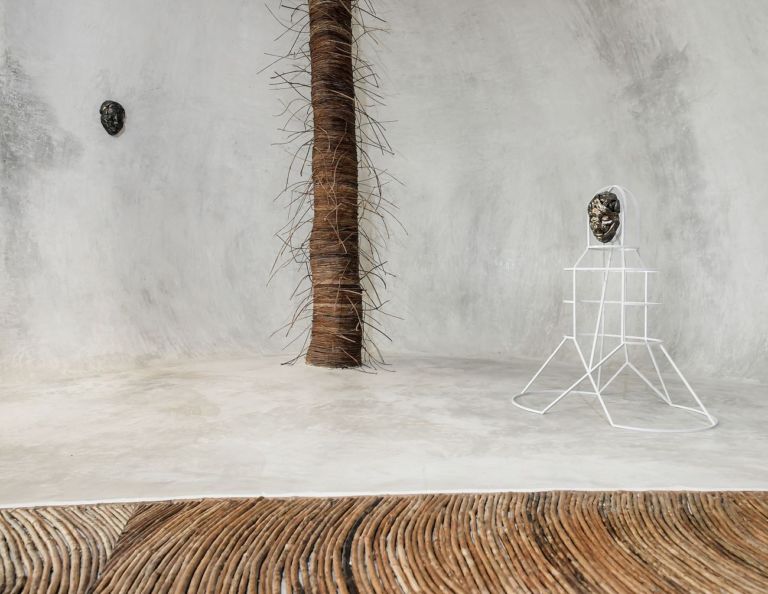 Alchemistry. Installation view at SFER IK, Tulum 2019