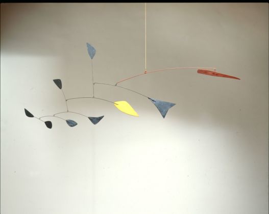 Alexander Calder, Mobile, 1958. Fondazione Toti Scialoja, Roma