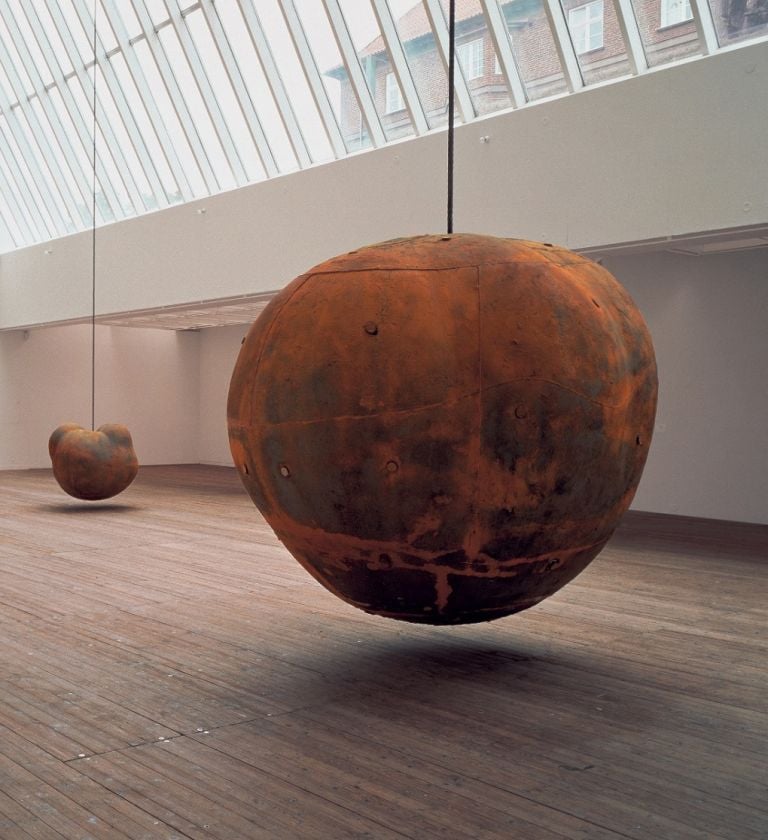 Antony Gormley, Body and Fruit, 199193. Cast iron and air, dimensions variable. Installation view, Malmö Konsthall, Malmö, Sweden © the Artist. Photo Jan Uvelius, Malmö