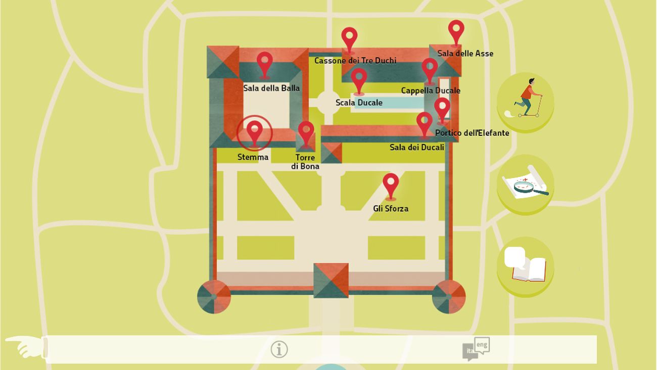 App Castello Sforzesco di Art Stories