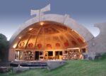 Arcosanti, Ceramics Apse, photo credit Tomiaki Tamura