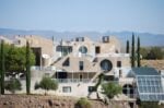 Arcosanti, S.O.D. UNIT [Soleri Office and Drafting Unit], photo credit Alfonso Elia