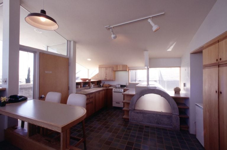 Arcosanti, Sky Suite, photo credit Cosanti Foundation