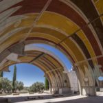 Arcosanti, Vaults, photo credit Arcosanti alumnus, architect Jens Kauder, May 2016 Cosanti Foundation