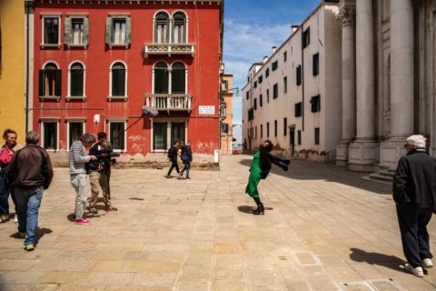 Artissima Experimental Academy (VOL 2) FIGHT (Temple Door) Combo Venezia, Venice © Giacomo Cosua