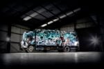 Banksy Turbo Zone Truck, courtesy Press Bonhams