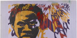 Barbara Jones Hogu, Nation Time, 1970 ca. Witness. Art and Civil Rights in the Sixties. Installation view at Brooklyn Museum, New York, 2014