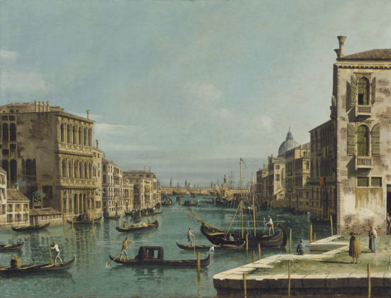 Bellotto veduta venezia