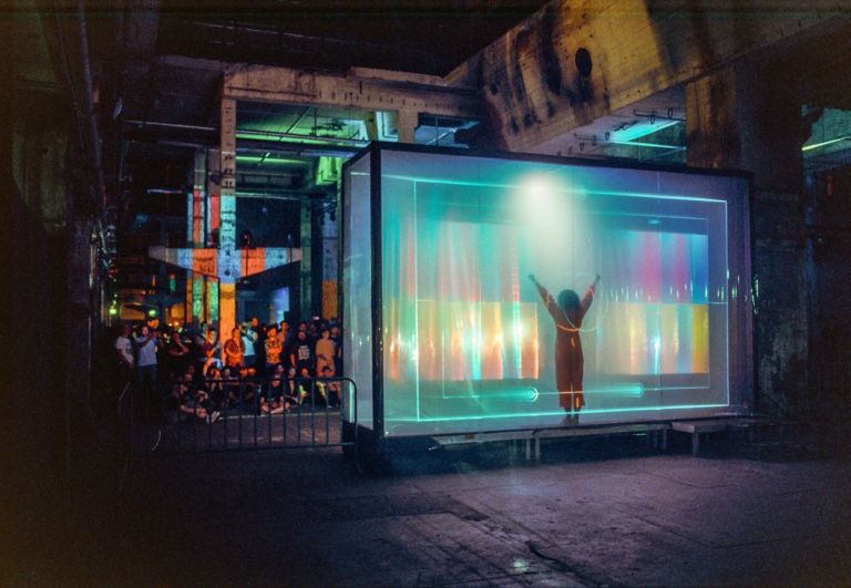 Berlin Atonal 2019. Photo © Helge Mundt