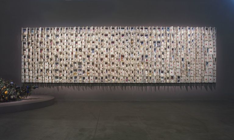 Bertozzi & Casoni, Composizione non finita infinita, 2009, ceramica policroma