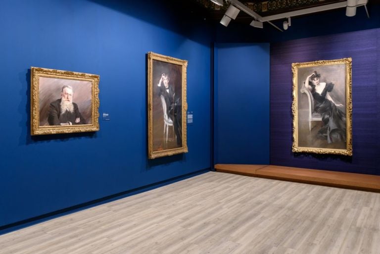 Boldini e la pittura spagnola a fine XIX secolo. Exhibition view at Fundación Mapfre, Madrid 2019