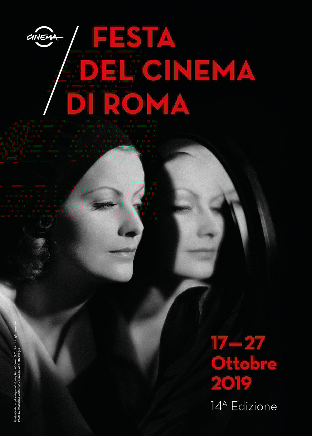 Greta Garbo used with permission by Harriet Brown & Co., Inc. All rights reserved. Photo by Donaldson Collection / Moviepix via Getty Images