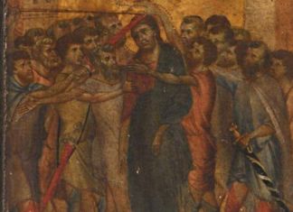 Cimabue, Cristo Deriso